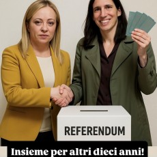 Referendum 2025: la Meloni governerà per dieci anni